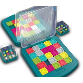 MindWare Color Slam Sliding Puzzle Game for 6 Year Olds and Up