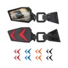 Mirrors Doors Off for Wrangler JK TJ 1997-2018, Side Mirrors