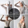 DRESHOW Hair Wrap for Black Women's Scarf Turban Long Hair
