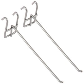 Iris Ohyama MPA-F15 Mesh Panel Hook, 5.9 inches (150 mm), Silver