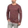 BLEND Dan Men's Knitted Pullover, size:L;colour:Andorra Red (73811)