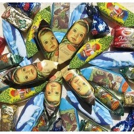 Ledi Notsch Confectionery with Prunes in Cocoa Greased Glaze 500 g Loose