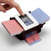 CUIYKAI Automatic Card Shuffler Machine 2 Deck, Rechargeable 2000mAh Electric