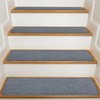 KOOTETA Stair Treads for Wooden Steps Indoor, 15 Pack 8"