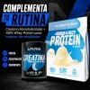 Unique nutrition creatina monohidratada pura 450g 90 serv