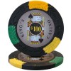 New Bulk Lot of 300 Kings Casino Poker Chips -