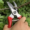 gonicc 8" Professional Sharp Bypass Pruning Shears (GPPS-1002), Tree Trimmers