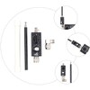 ULTECHNOVO 30w Hf Antenna Portable Telescopic Antenna for Enhanced Signal
