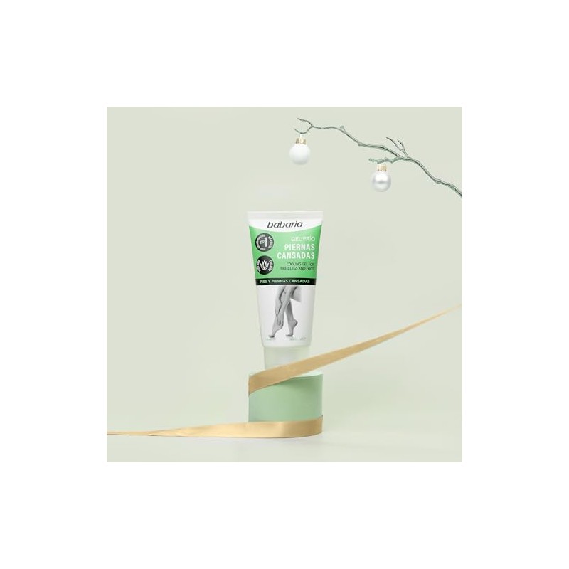 BABARIA GEL PIERNAS CANSADAS ALOE