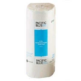 Pacific Blue Select Kitchen Paper Towel Perforated Roll 8.8"x11" 1 Pack(s), 100 Towels/ Pack