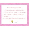 Agenda Anual - Personalizada.