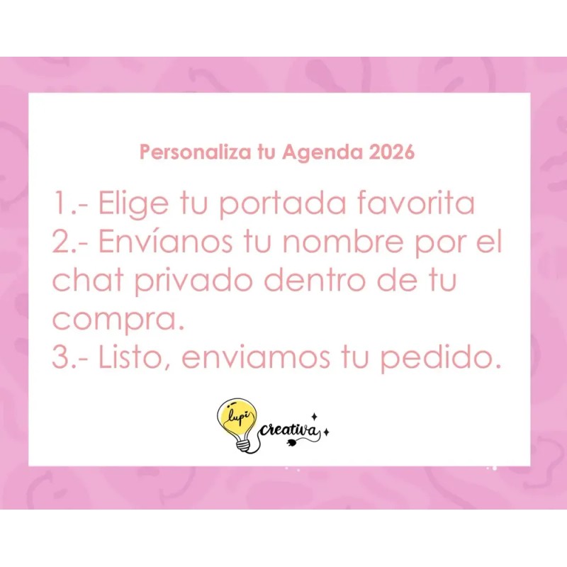 Agenda Anual - Personalizada.