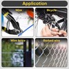 DISEN Cable Cutter, Heavy Duty Wire Cutters Cutting Up to
