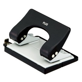 Plus Hole Punch, 2 Holes, Force 1/2, blk