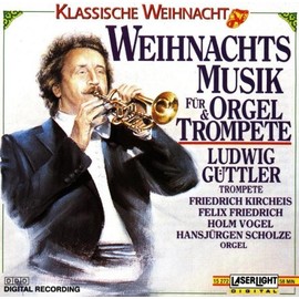 Weihnachtsmusik für Orgel und Trompete