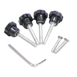 Display Factory USA M6*40 Accessories for 8’/10’ Step and Repeat Display Adjustable Backdrop Wall Trade Show Background Banner Stand Screw Accessories