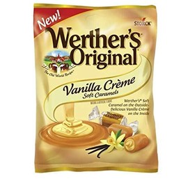 Werthers Original Vanilla Cream Soft Caramels 125g