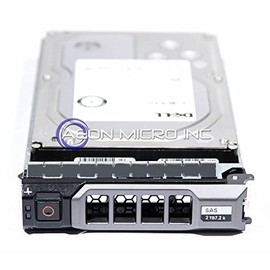 Dell - 3TB 7.2K RPM 6Gb/s 3.5" SAS HD -Mfg # 91K8T (Comes with drives & tray)
