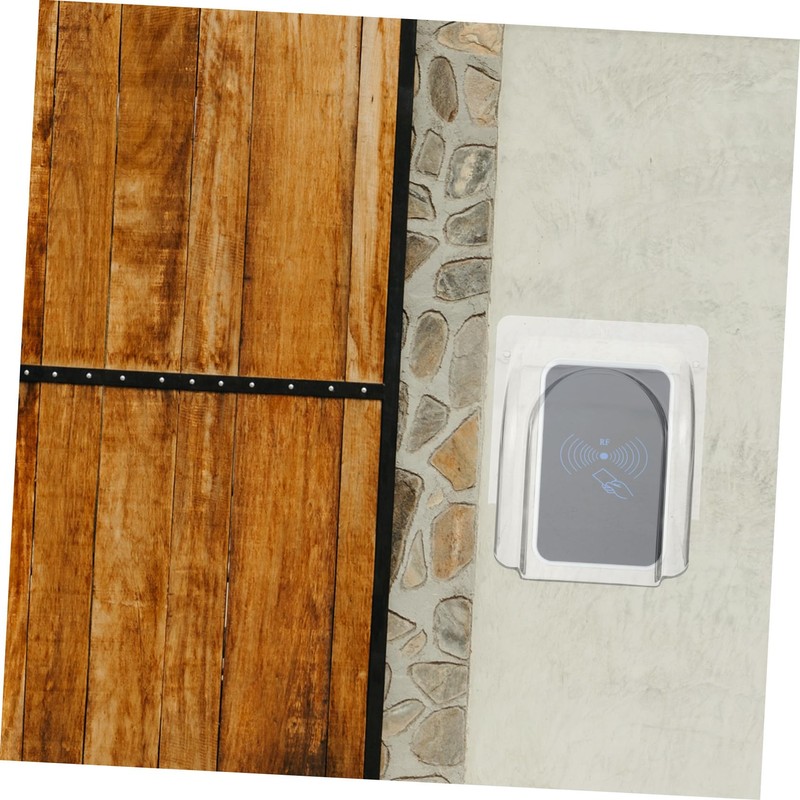 Levemolo Multi-use Doorbell Rain Cover Outdoor Door Access Control Machine