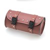 Tuwyii Motorcycle Bag, Motorcycle Saddle Bag Made of PU Leather,