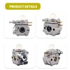 753-06190 Carburetor for Troy Bilt TB21 TB22 TB21EC TB22EC TB32EC
