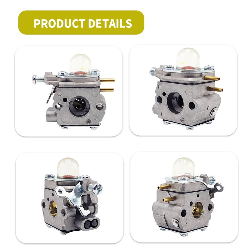 753-06190 Carburetor for Troy Bilt TB21 TB22 TB21EC TB22EC TB32EC