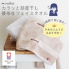 Melket Imabari Face Towel, Thin, Quick Drying, Water Absorbent, Gauze,