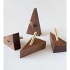 Wood Wall Hooks | Coat Hooks - Material: Beech A