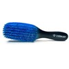 Flat Wave Brush 7 Row - Color: Red/Hard