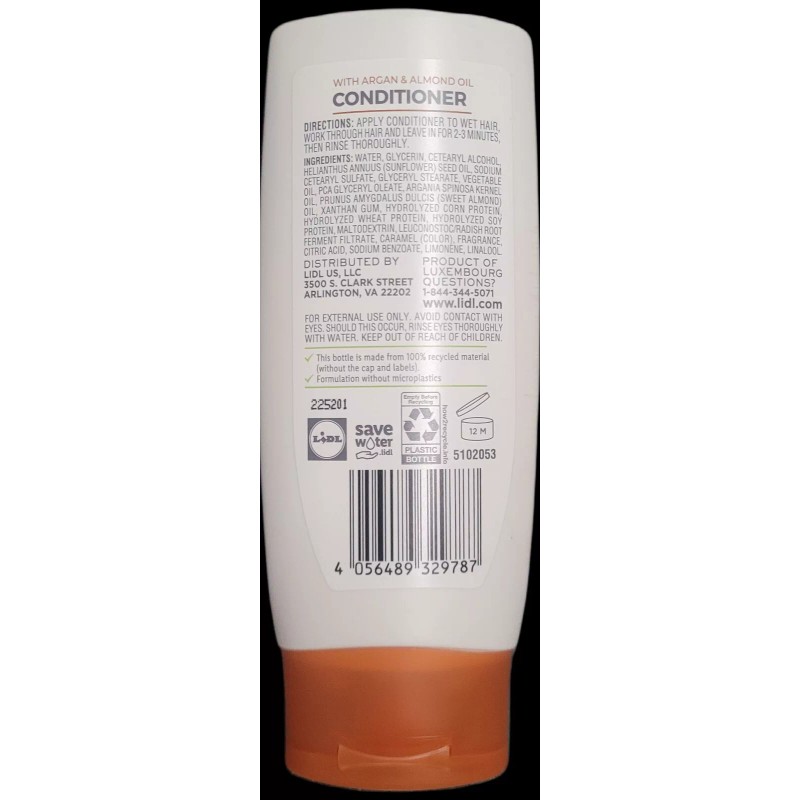 Cien NATURE WITH ARGAN & ALMOND OILCONDITIONERRepair & Care