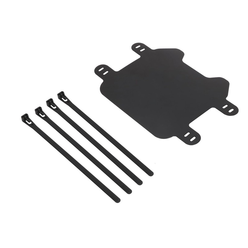 Motorcycle Number Plate Frame, Front Cover ABS Plastic Replacement for