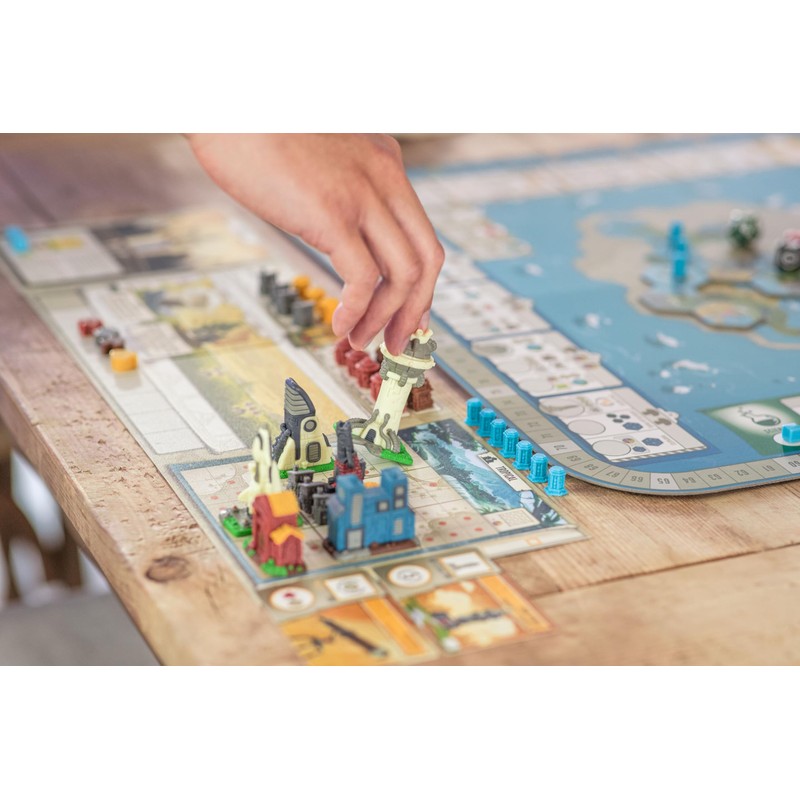 Stonemaier Games: Tapestry (Base Game) by Jamey Stegmaier | A