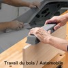 Purple Ceramic Sanding Paper Roll 70mm x 12m Sanding Roll
