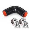 BEIJIULI 4" ID 90 Degree Silicone Elbow Coupler Hose with