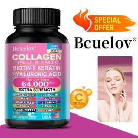 Bcuelov Collagen Peptide Capsules-Suppo