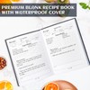 Perfect Blank Recipe book - Recipe Book to Write In