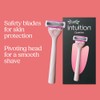 Wilkinson Sword Intuition Quattro Razors for Women, Handle Plus 1