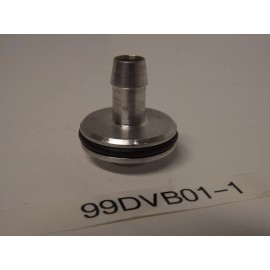Attwood 99DVB01-1 3/8" Pick-Up Tube Barb with O-ring for fuel demand valve