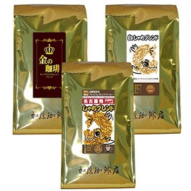 Katou Coffee Bag (Bull DB2, Chew, White Road, Gold)