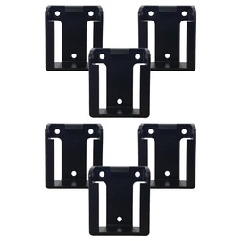 StealthMounts Battery Mounts Compatible with Worx 18v | Cordless Battery Holders for Worx 18v Power