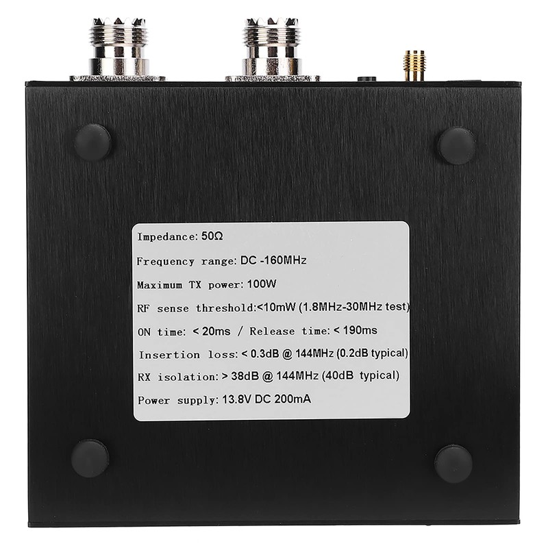Itch Transceiver Antenna Cb Amplifier for Radio Mfj Sharer Isolator