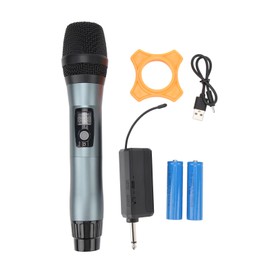2.4G Microphone Cordless Handheld Professional Microphone for Speech Karaoke Party Singing