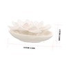 TOPPERFUN Essential Oil Passive Plaster Diffuser Oil Passive Flower Diffuser