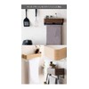Miyatake Manufacturing Towel Hanger TEER Width 9.8 x Depth 2.8