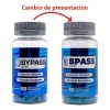 Bypass Bpri Malteada Fresa + Duo Cápsulas Azul Dorado
