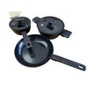 Jovire Non Toxic Cookware Set 3 Piece Black 6.5 9.5