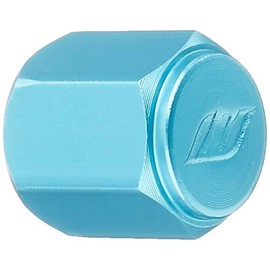 ワーク (WORK) エアバルブキャップ ブルー 4個セットAVC-BL