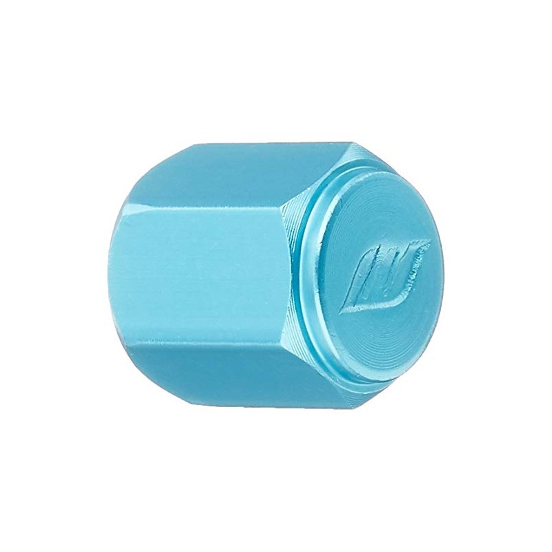 ワーク (WORK) エアバルブキャップ ブルー 4個セットAVC-BL