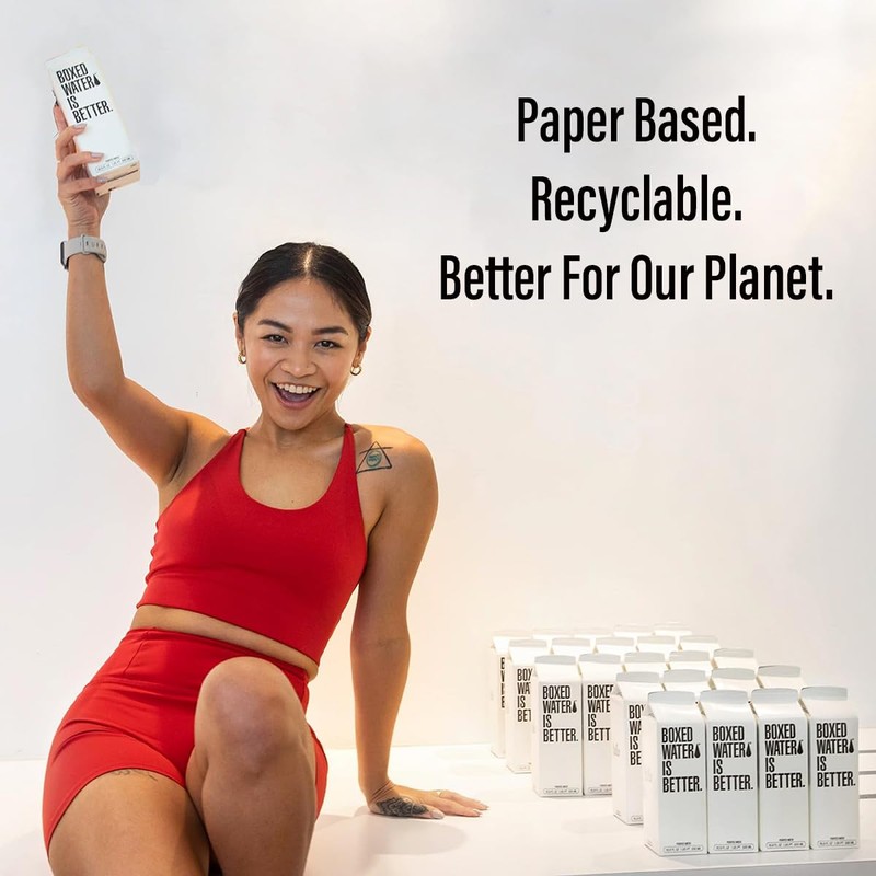 Boxed Water 16.9 oz. (24 Pack) – A Sustainable Alternative