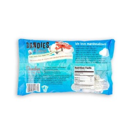 DANDIES 10 Ounce Pack Of 3 Best Vegan Marshmallows For S'mores Desserts Snacks